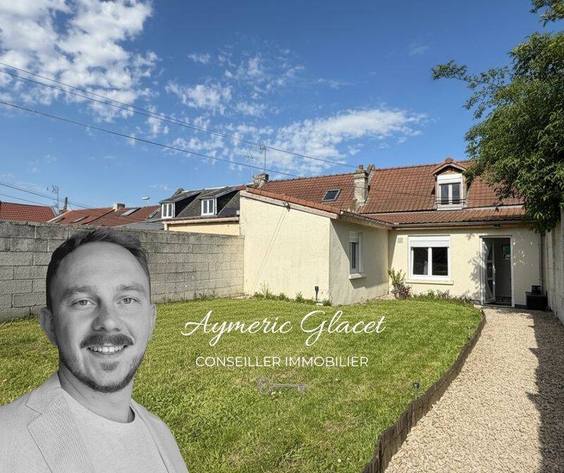Maison 4 pièces 65 m² · à Fontaine-Notre-Dame · 65 m² · 93 000 €