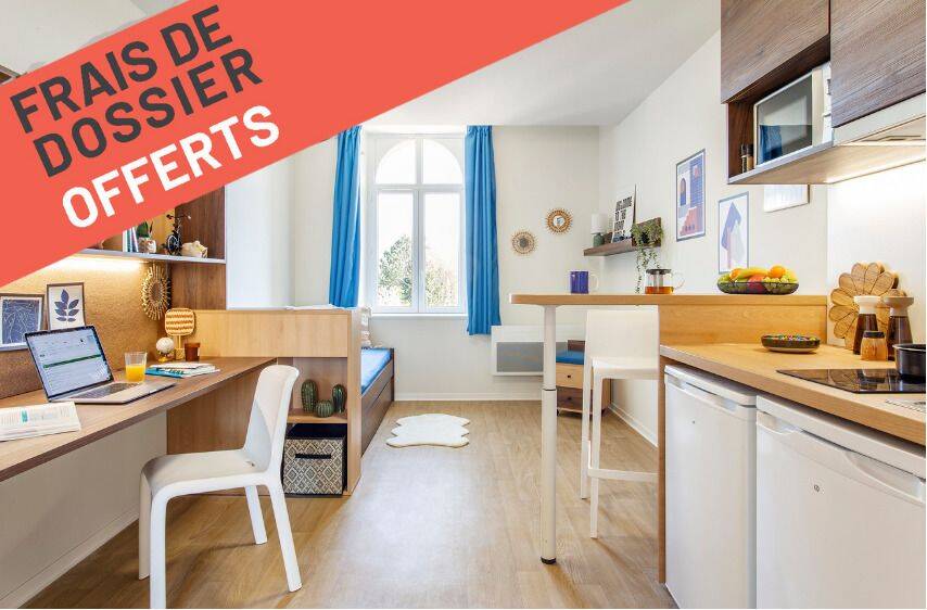 Appartement 1 pièce 16 m² · à Vandœuvre-lès-Nancy · 16 m² · 510 €