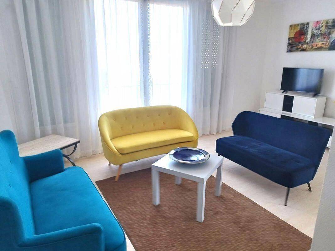 Appartement 4 pièces 73 m² · à Tours · 73 m² · 940 €