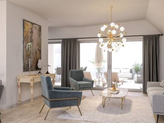 Appartement à vendre - neuf 274 000 € 3 pièces 1 chambre 60 m² Étage 2/2 Centre Ancien Ouest Taverny 95150