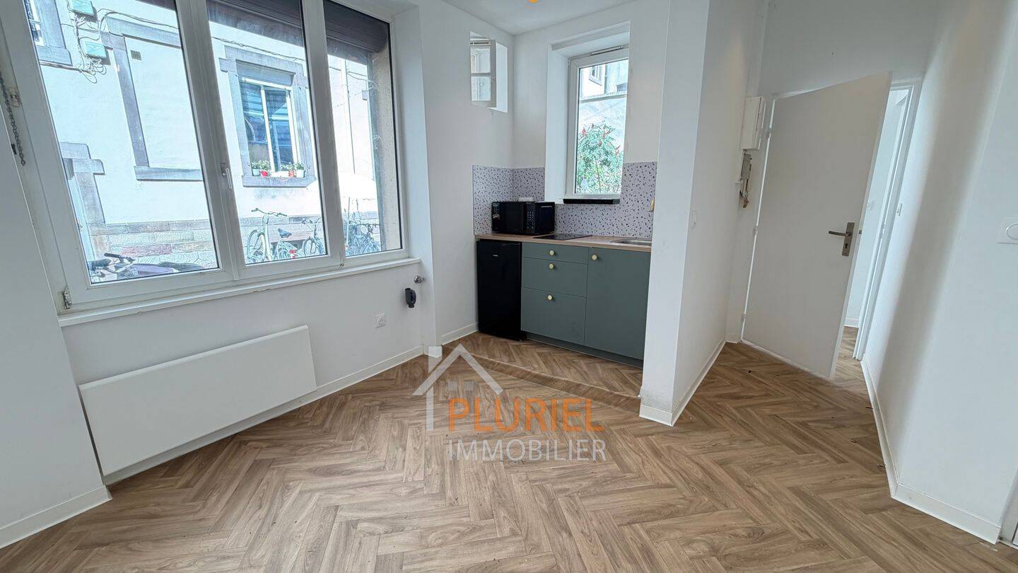 Appartement 1 pièce 16 m² · à Strasbourg · 16,1 m² · 590 €/mois