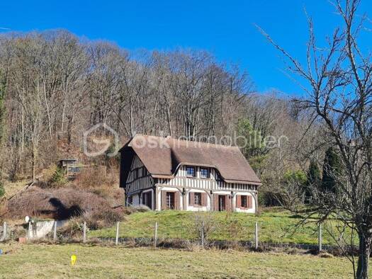 Maison à vendre 298 000 € 6 pièces 3 chambres 135,3 m² 1 500 m² de terrain Saint-Aubin-Épinay 76160