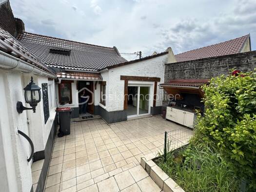 Maison à vendre 166 000 € 3 pièces 2 chambres 100 m² Meurchin 62410