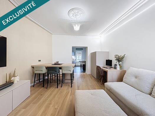 Appartement à vendre 181 000 € 2 pièces 1 chambre 62 m² RDC/1 Richemont 57270