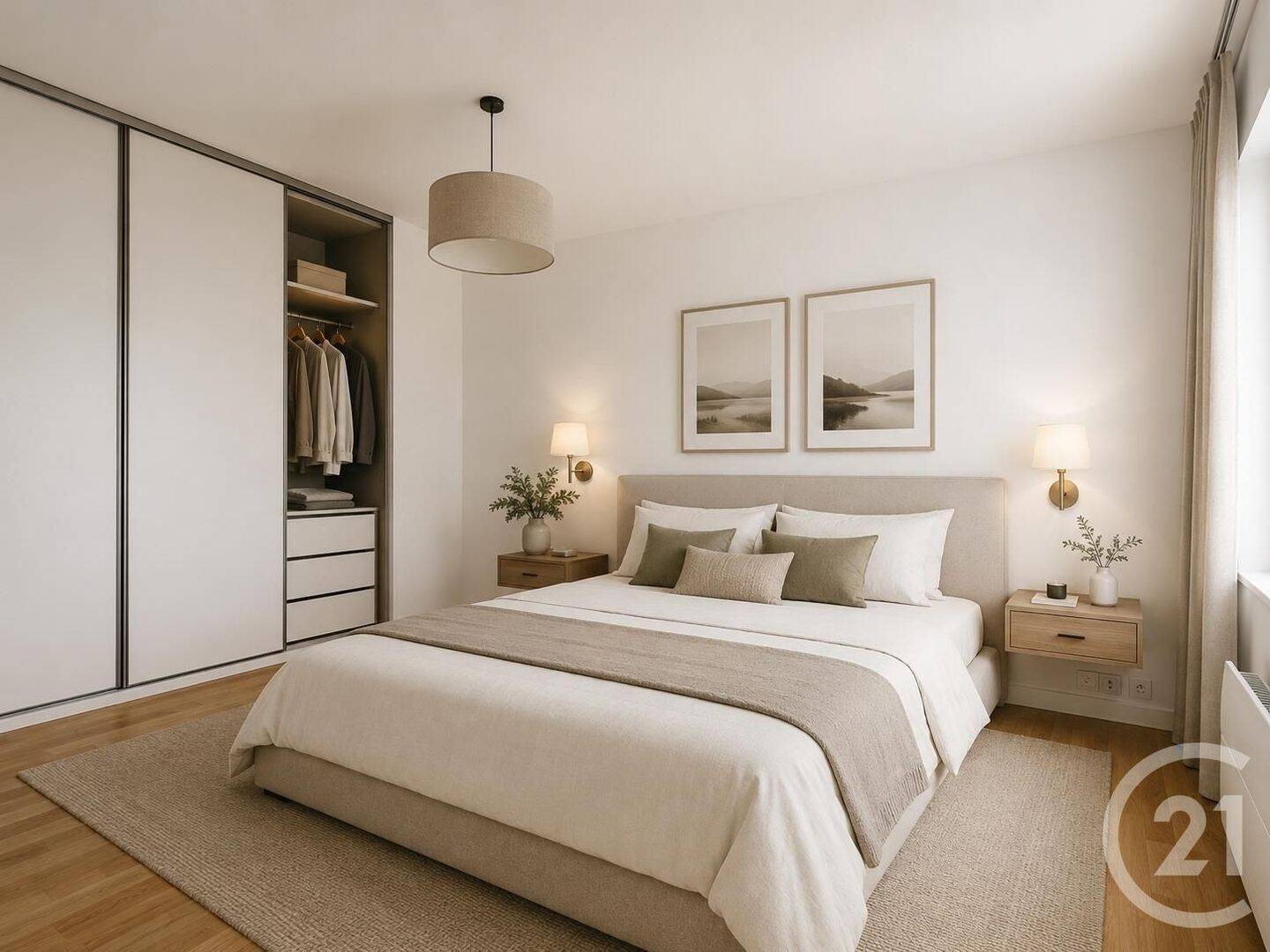 Appartement 3 pièces 55 m² · à Neuville-sur-Saône · 54,8 m² · 225 000 €