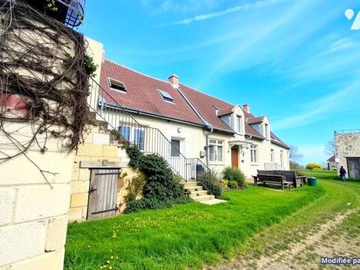 Maison à vendre 183 500 € 2 chambres 146 m² 628 m² de terrain Crouzilles 37220