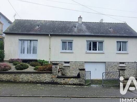 Pavillon à vendre 133 000 € 5 pièces 2 chambres 81 m² 576 m² de terrain Pontmain 53220