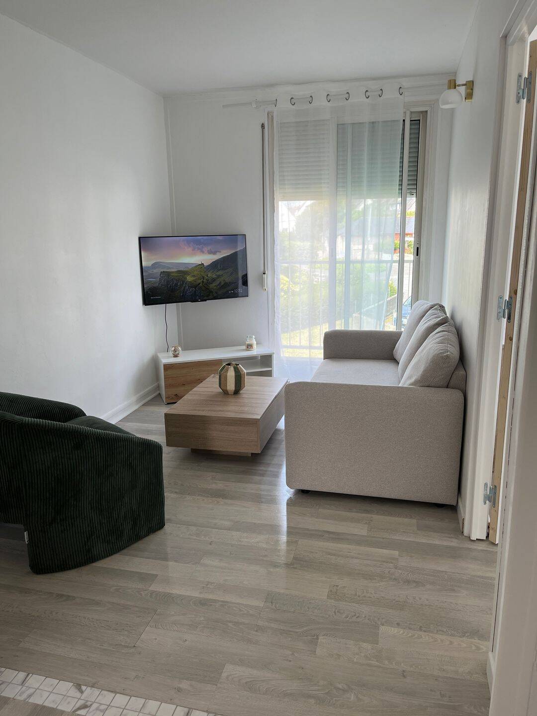 Appartement 4 pièces 66 m² · à Saint-Brieuc · 66 m² · 380 €