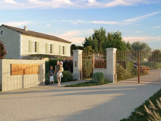 Terrain constructible viabilisé à vendre 255 000 € 763 m² de terrain Fontvieille 13990