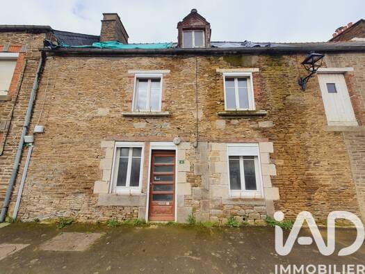Maison à vendre 51 000 € 4 pièces 3 chambres 98 m² 114 m² de terrain Trans-la-Forêt 35610