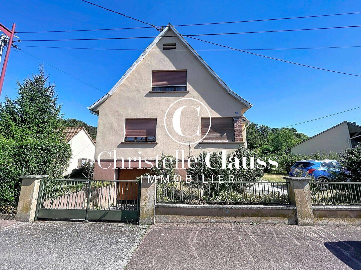 Maison 5 pièces 120 m² · à Biblisheim · 120 m² · 300 000 €