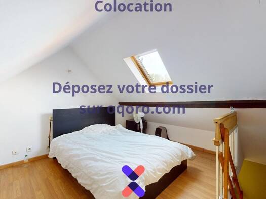 Maison à louer 376 € 5 pièces 4 chambres 90 m² Epeule-Trichon Roubaix 59100