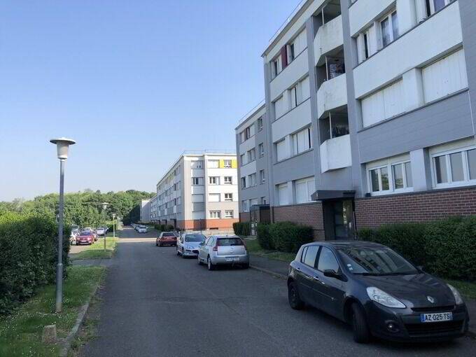 Appartement 4 pièces 66 m² · à Viry-Châtillon · 66,4 m² · 936 €