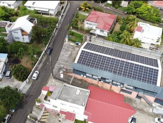 Entrepôt à louer 3 120 € 260 m² d'espace de stockage Fort-de-France 97200