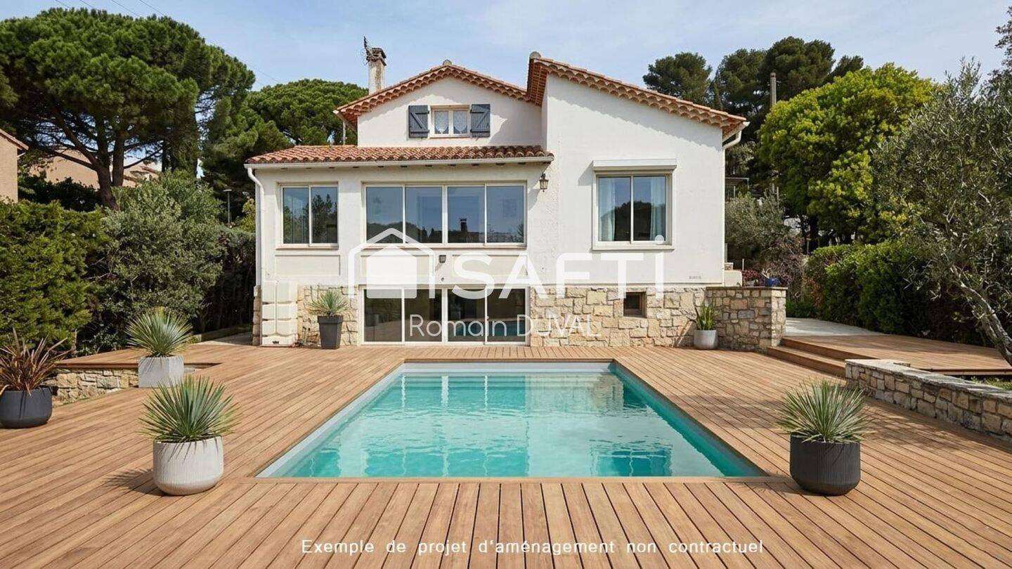 Maison 4 pièces 90 m² · à Six-Fours-les-Plages · 90 m² · 549 000 €