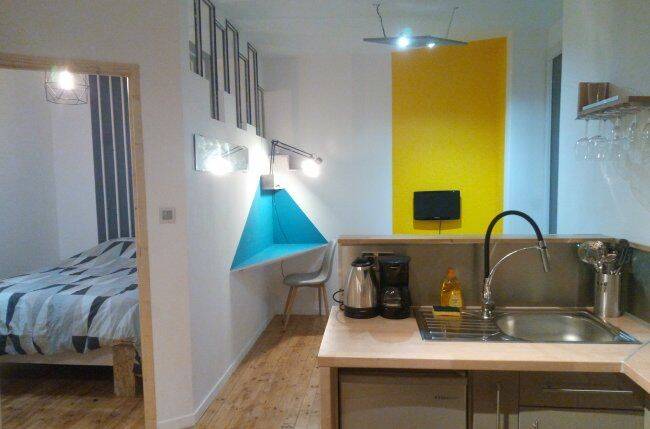 Appartement 1 pièce 30 m² · à Saint-Étienne · 30 m² · 900 €