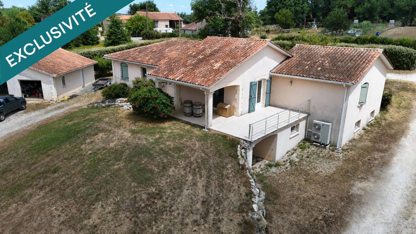 Maison 7 pièces 182 m² · à Saint Aulaye-Puymangou · 182 m² · 263 000 €