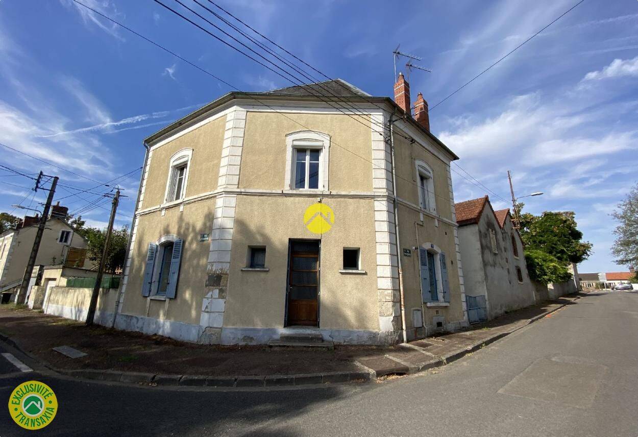 Appartement 3 pièces 60 m² · à Fourchambault · 60 m² · 59 500 €