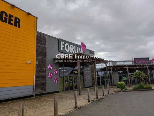 Local commercial à louer 8 000 € 1 200 m² de surface de vente Bessines 79000