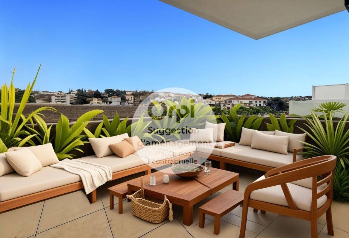 Appartement 3 pièces 70 m² · à Béziers · 69,9 m² · 229 000 €