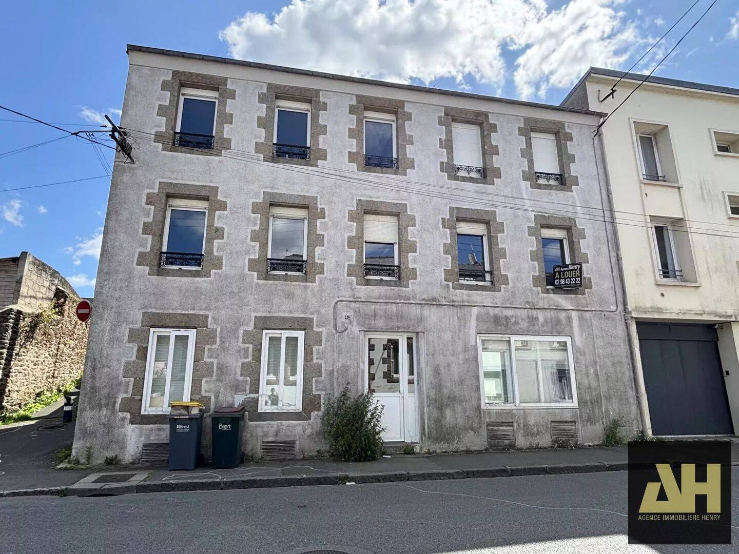 Appartement 1 pièce 18 m² · à Brest · 17,6 m² · 395 €