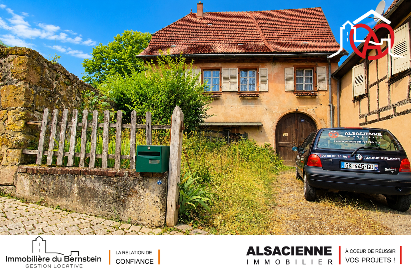 Maison 4 pièces 111 m² · à Andlau · 111,2 m² · 206 700 €