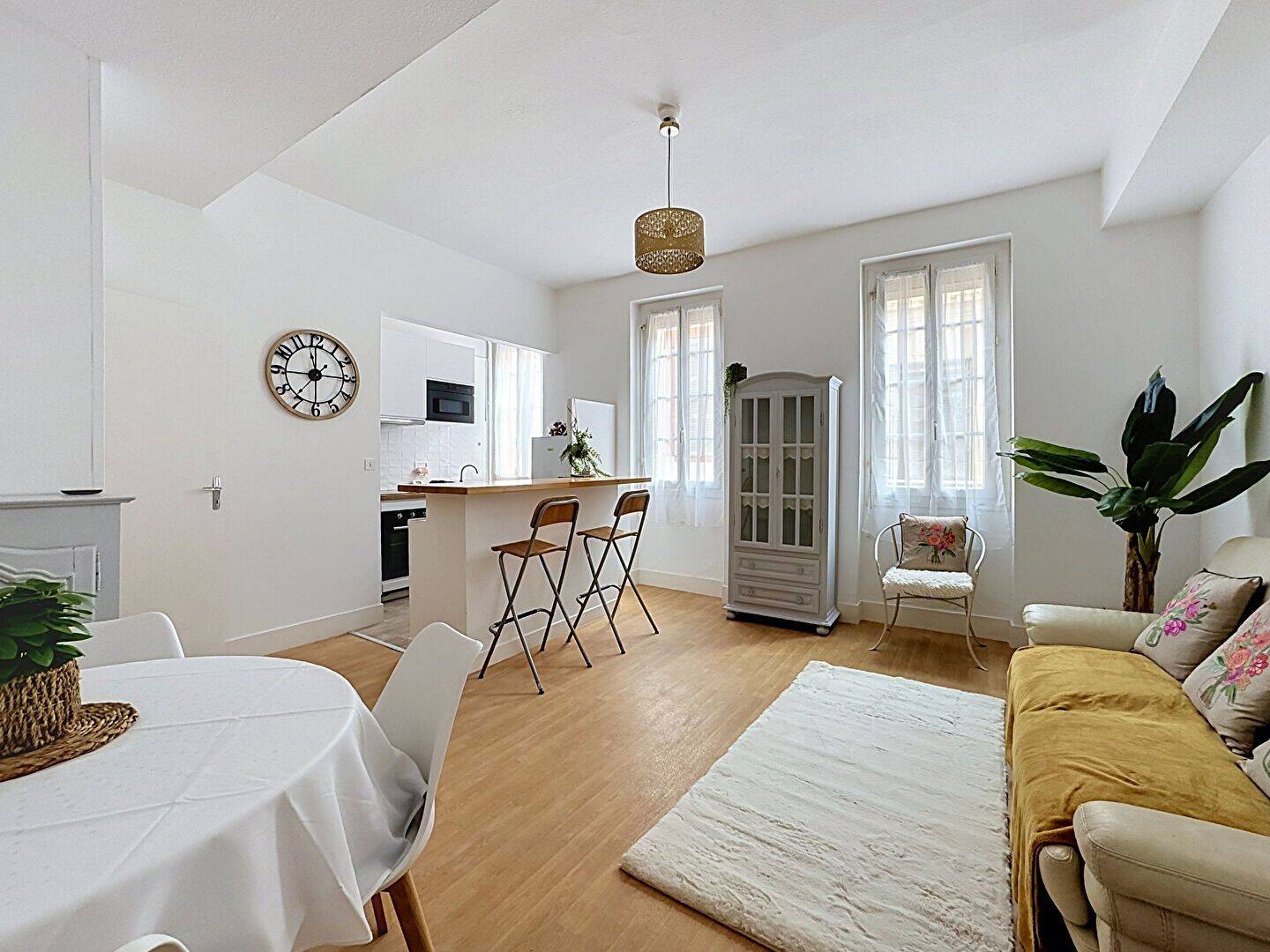 Appartement 3 pièces 64 m² · à Toulouse · 64,3 m² · 1 280 €
