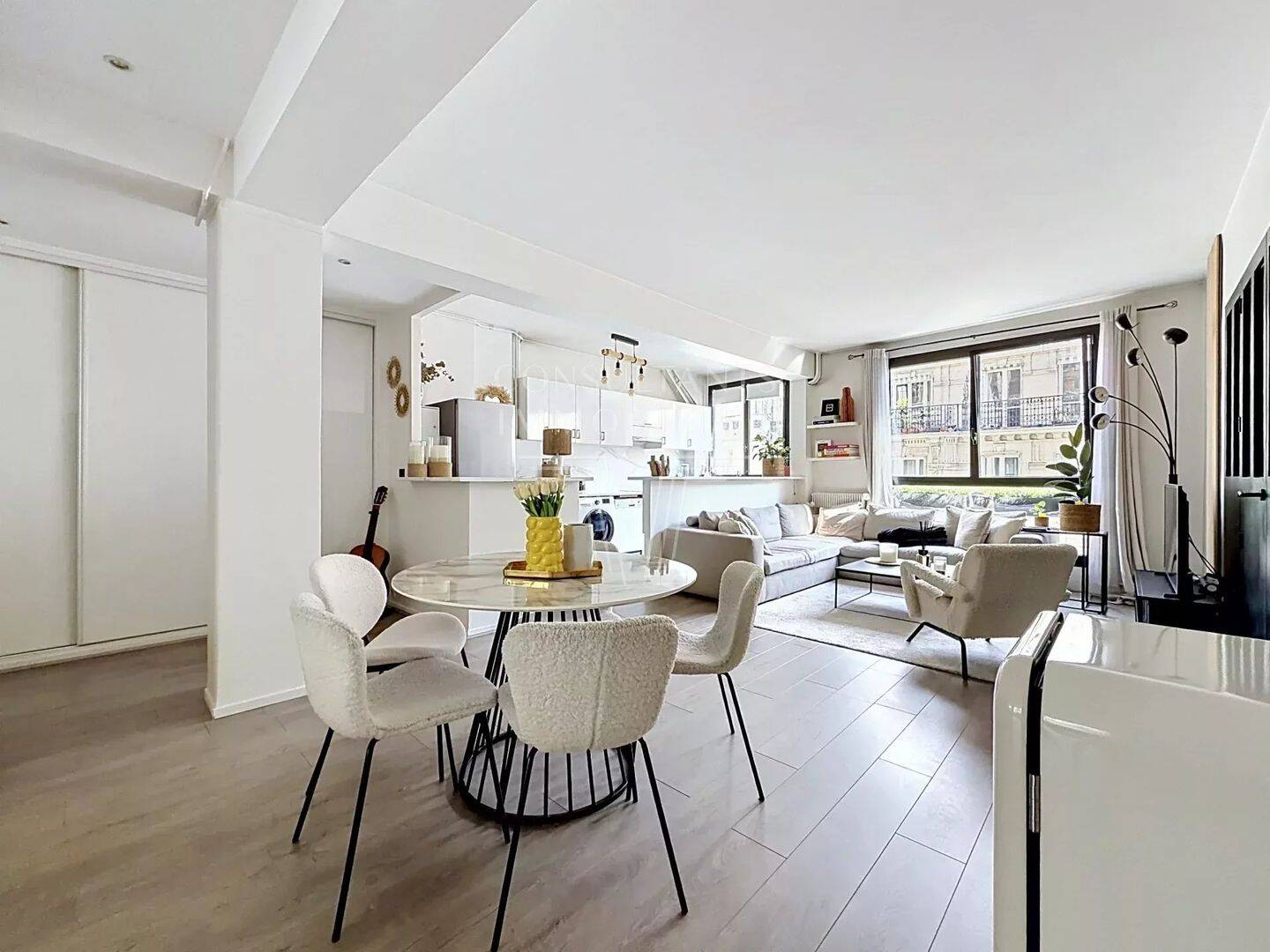 Appartement 3 pièces 60 m² · à Paris 16ème Arrondissement · 59,6 m² · 780 000 €