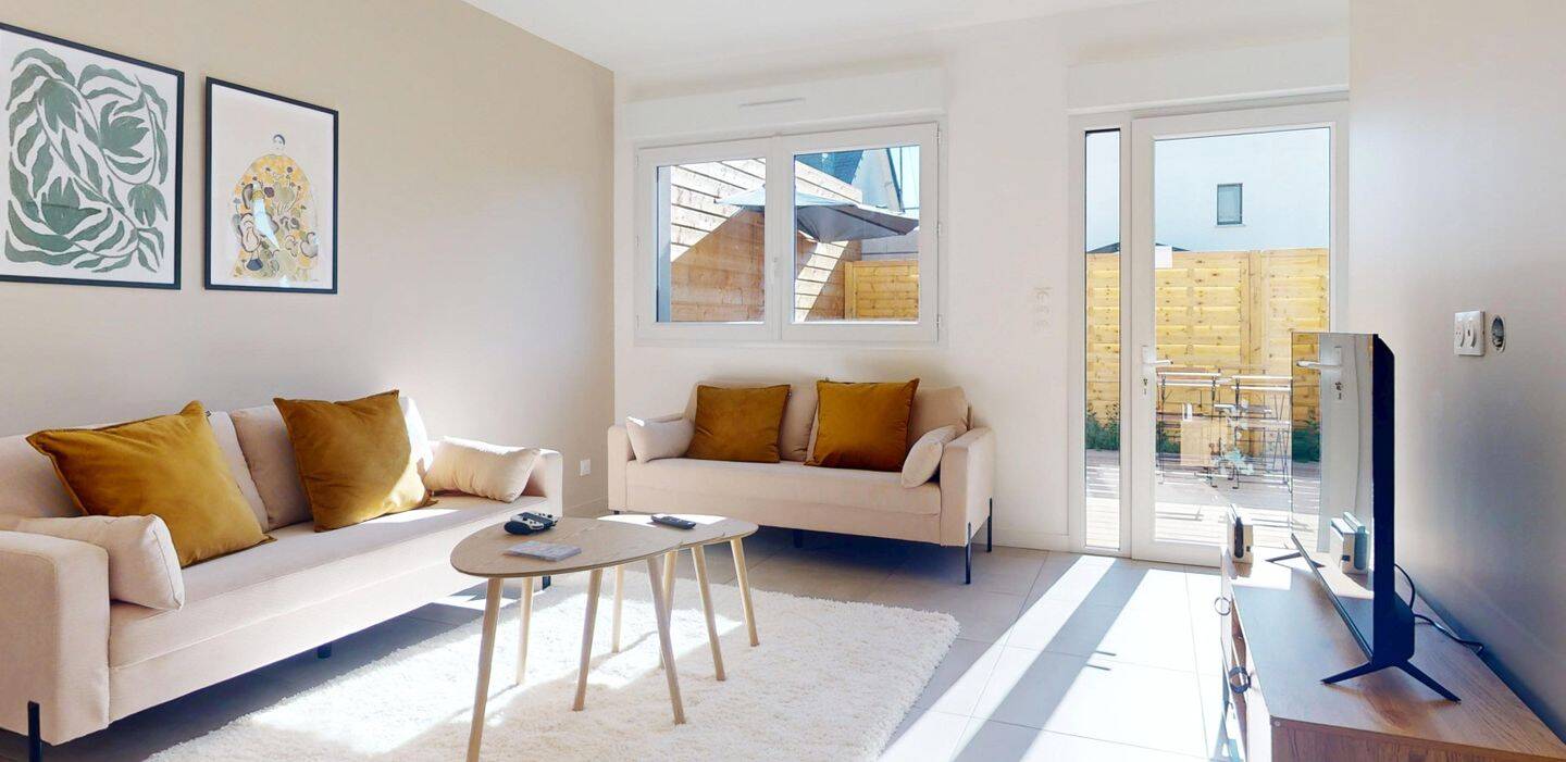 Appartement 2 pièces 35 m² · à Rennes · 35 m² · 475 €