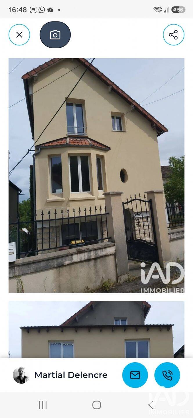 Maison 5 pièces 130 m² · à Paron · 130 m² · 159 000 €