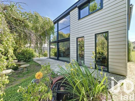 Maison à vendre 286 000 € 6 pièces 3 chambres 109 m² 954 m² de terrain Saulcy-Commanderie-Fonds de Nogent Nogent-sur-Oise 60180