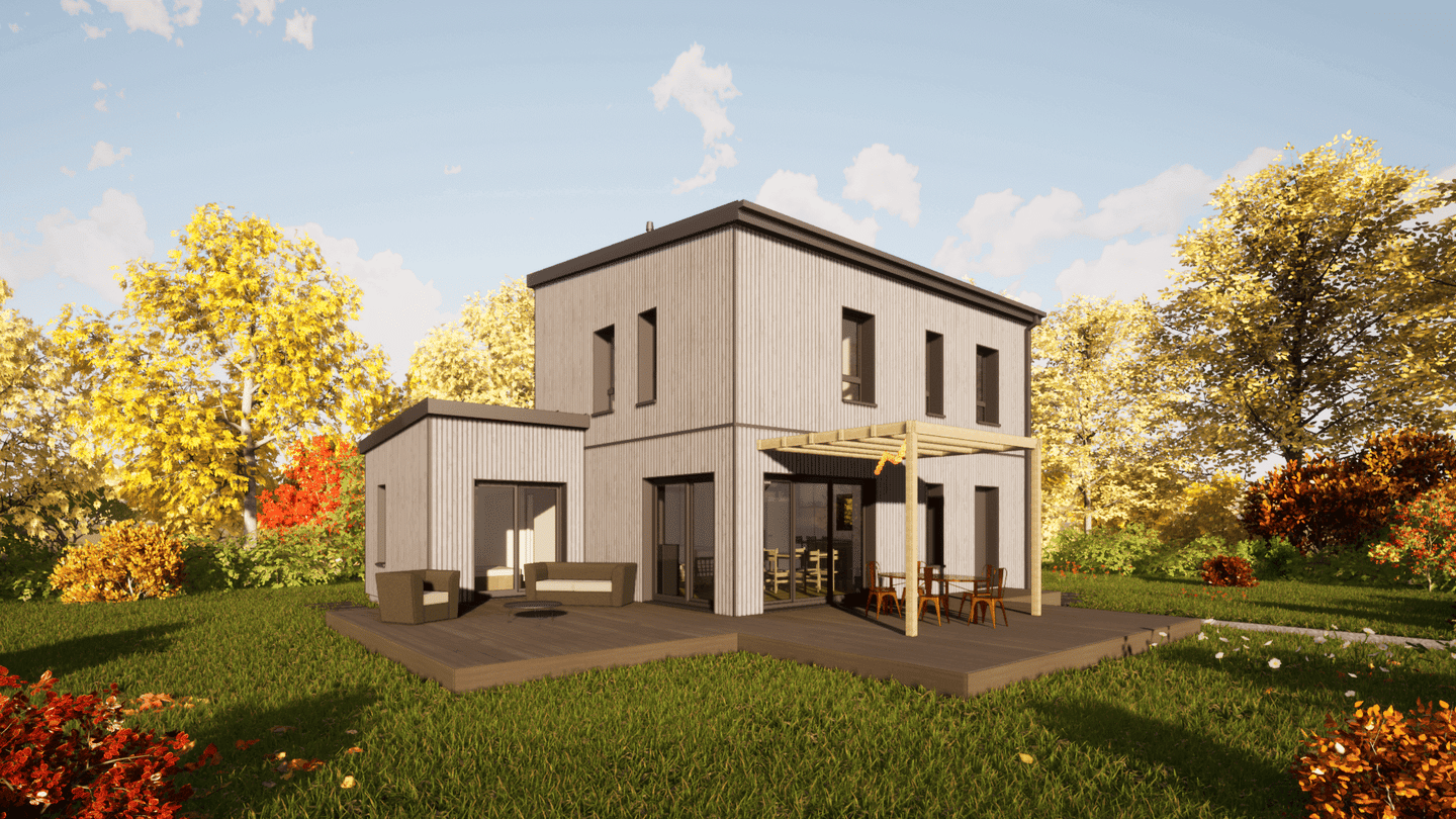 Maison 5 pièces 110 m² · à Saffré · 110 m² · 350 000 €