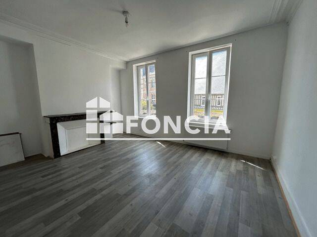 Appartement 4 pièces 80 m² · à Orbec · 79,6 m² · 465 €/mois