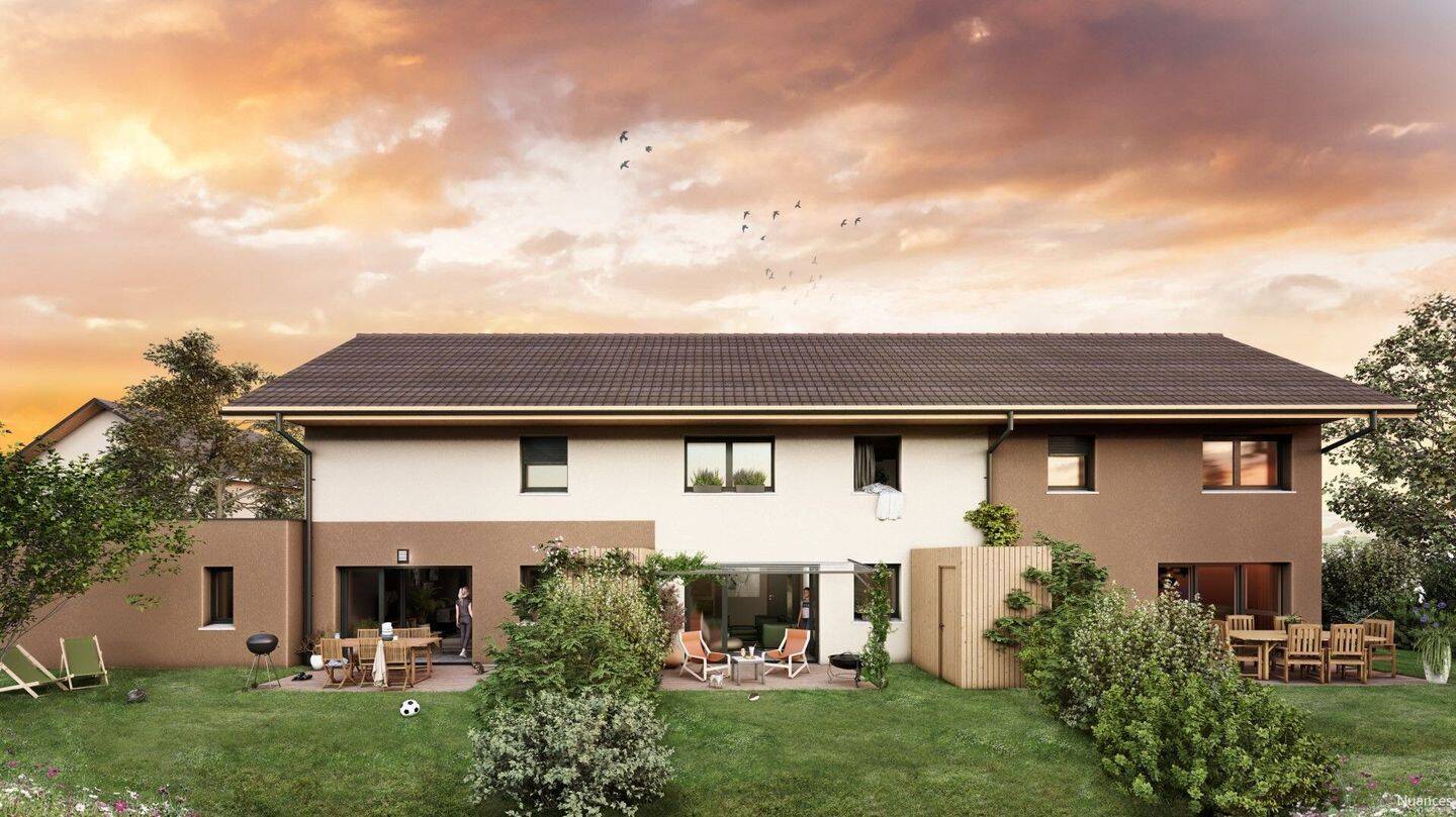 Appartement 4 pièces 91 m² · à Porte-de-Savoie · 91 m² · 343 000 €