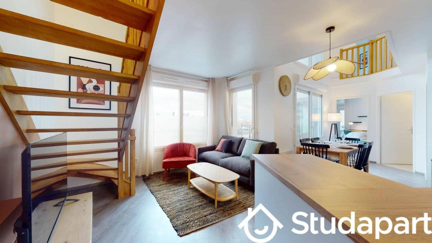 1 pièce 16 m² · à Bezons · 16 m² · 765 €