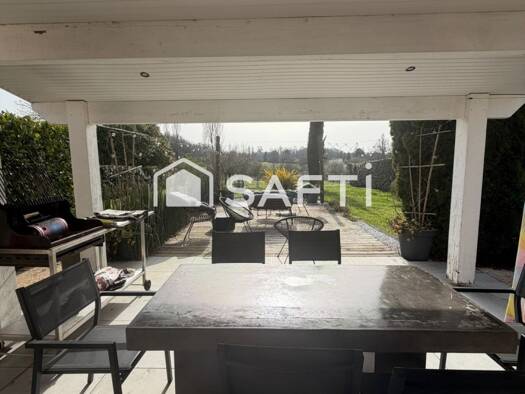 Maison à vendre 247 000 € 5 pièces 3 chambres 100 m² 1 762 m² de terrain Romagne 33760