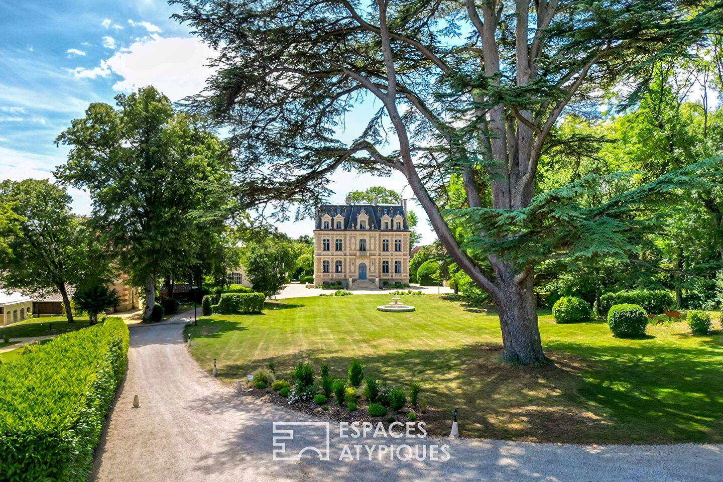 Un château d'exception au coeur de la Touraine, entre patrimoin
