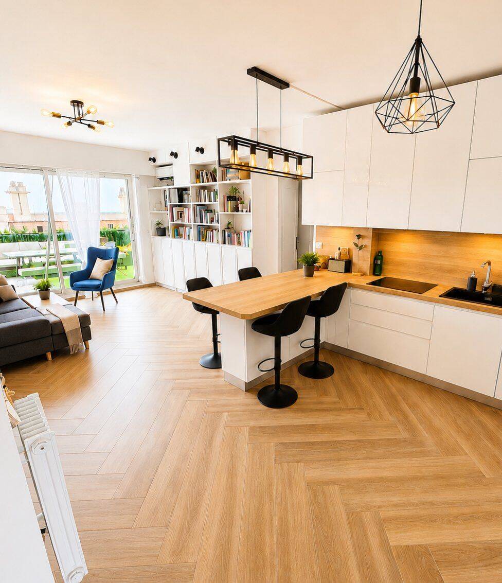 Appartement 4 pièces 74 m² · à Nice · 74 m² · 399 000 €