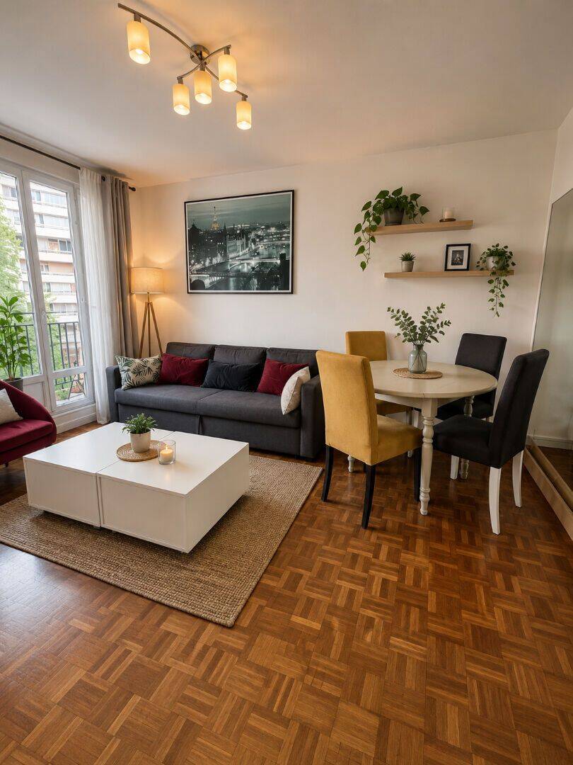 Appartement 3 pièces 60 m² · à Paris 15ème Arrondissement · 60 m² · 2 270 €