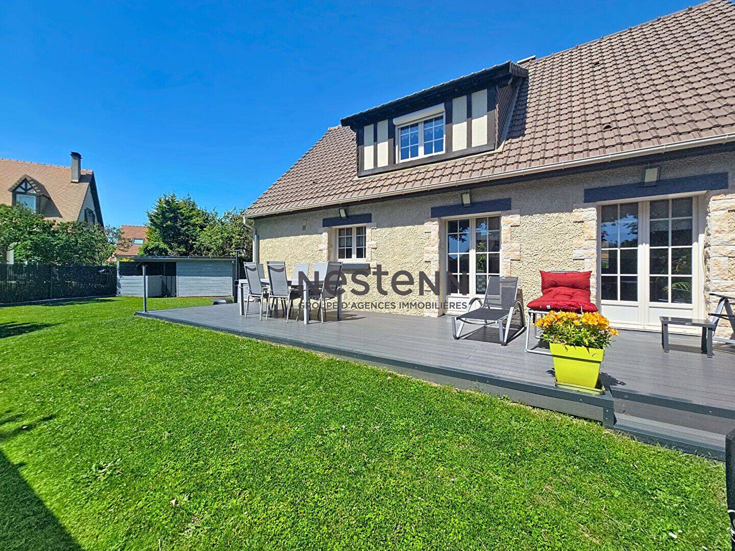 Maison 6 pièces 105 m² · à Hermanville-sur-Mer · 105 m² · 396 000 €