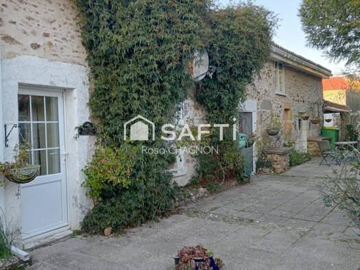 Maison à vendre 199 133 € 4 pièces 3 chambres 160 m² 2 120 m² de terrain Fenioux 79160