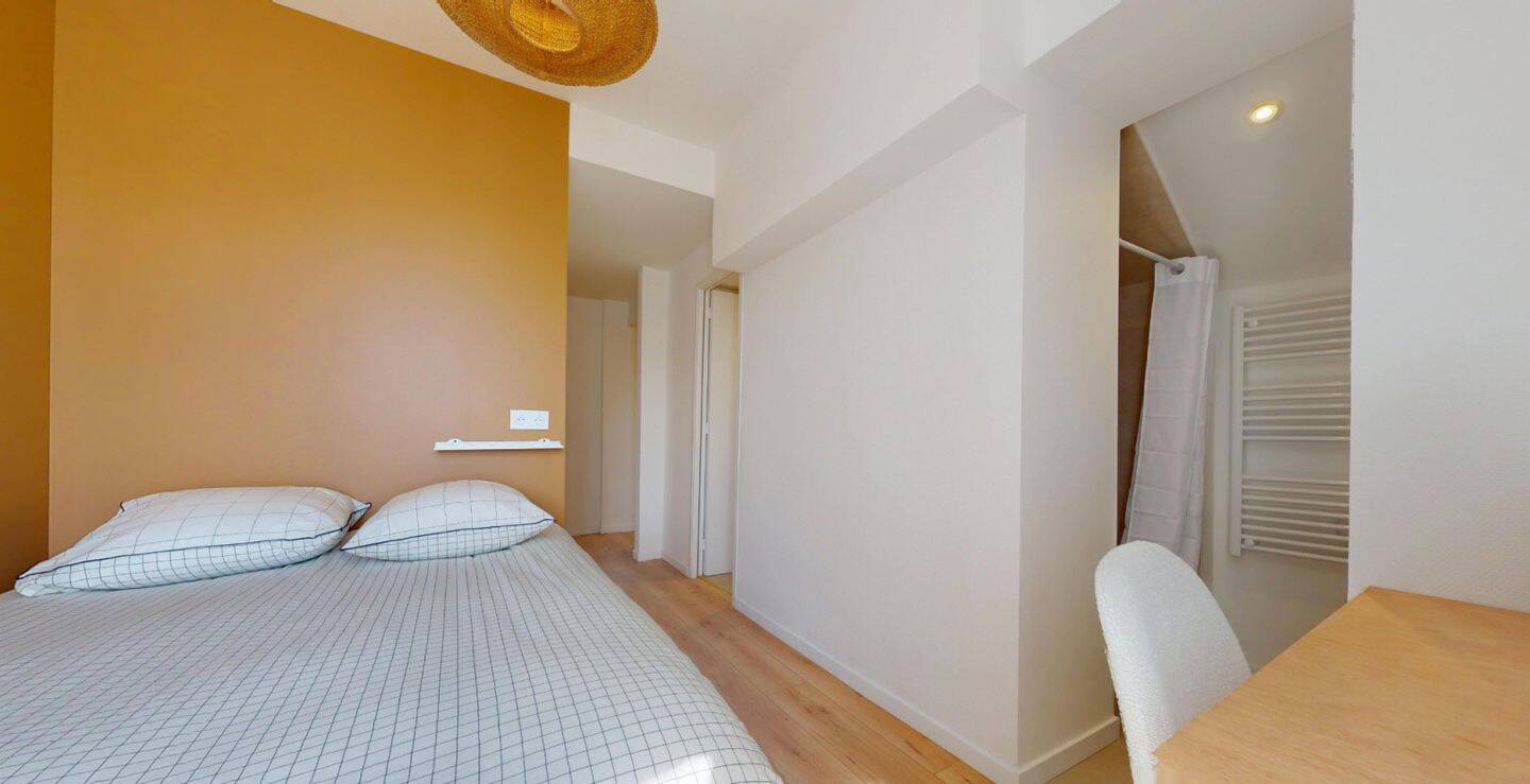 Appartement 2 pièces 25 m² · à Rennes · 25 m² · 650 €/mois
