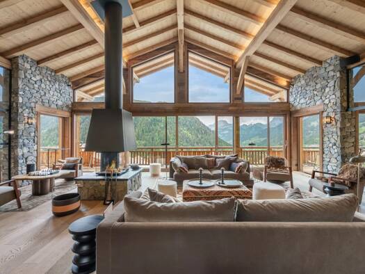 Chalet à vendre - neuf 4 250 000 € 1 pièce 5 chambres 327 m² Châtel 74390