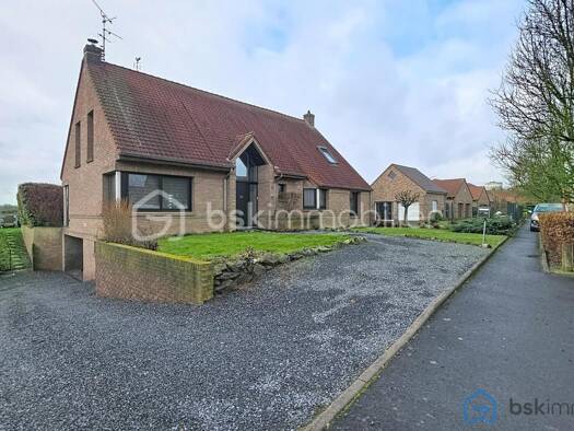 Pavillon à vendre 345 000 € 9 pièces 6 chambres 185 m² 1 100 m² de terrain Rœulx 59172