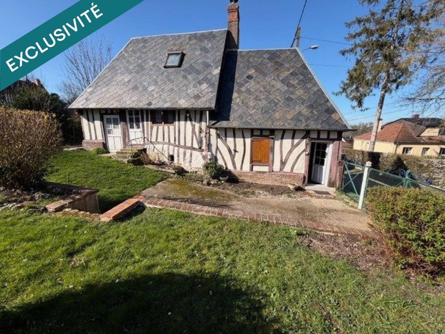 Maison 3 pièces 60 m² · à Brionne · 60 m² · 69 000 €