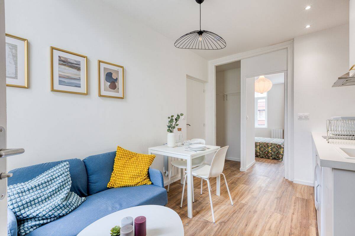 Appartement 2 pièces 26 m² · à Lille · 26 m² · 600 €/mois