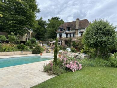 Maison en viager occupé Bouquet 465 000 € 9 pièces 5 chambres 235 m² 13 040 m² de terrain Briqueterie-ave Anderten-Violettes Oissel 76350