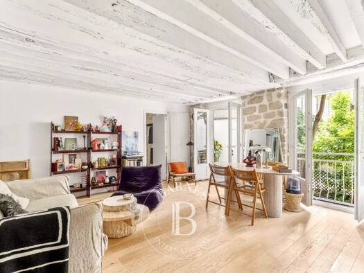 Appartement à vendre 620 000 € 2 pièces 1 chambre 53,9 m² RDC/5 Chateau d'Eau-Lancry Paris 10ème arrondissement 75010