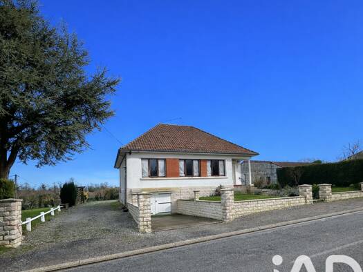 Maison à vendre 171 200 € 6 pièces 3 chambres 104 m² 1 535 m² de terrain Campagne-lès-Boulonnais 62650