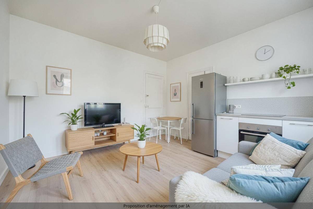 Appartement 2 pièces 30 m² · à Nantes · 30 m² · 129 000 €